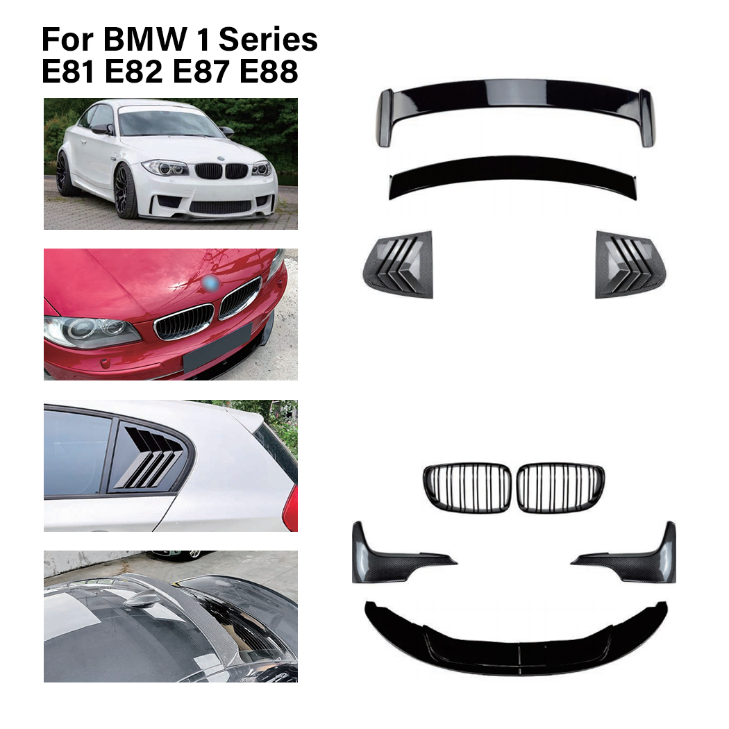 AMP-Z Full Body Kit Set For BMW 1 Series E81 E82 E87 E88