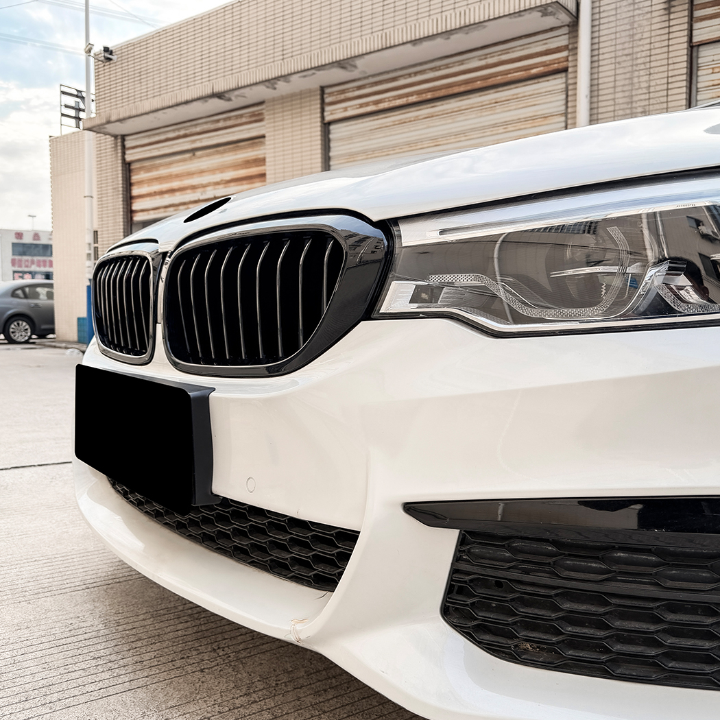 AMP-Z Front Bumper Grille Grill For BMW 5 Series G30 G31 Pre-facelift 2017-2020
