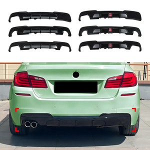 AMP-Z Rear Bumper Spoiler Lip For BMW 5 Series F10 F11 M Sport 2011-2017