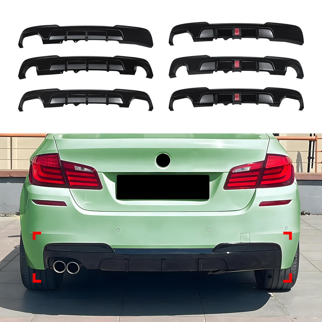F10 F11 M Sport Rear Diffuser
