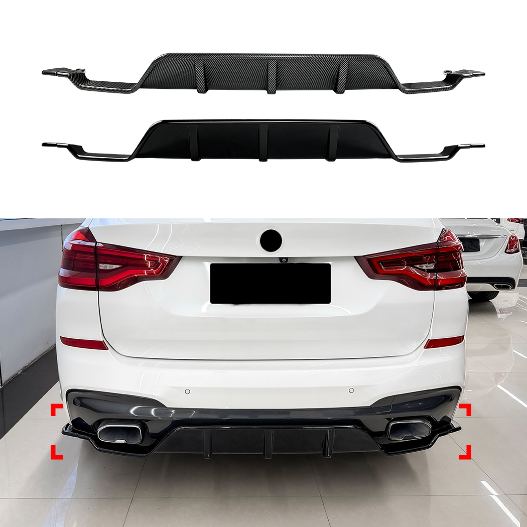 X3 G01 Pre-facelift Rear Diffuser