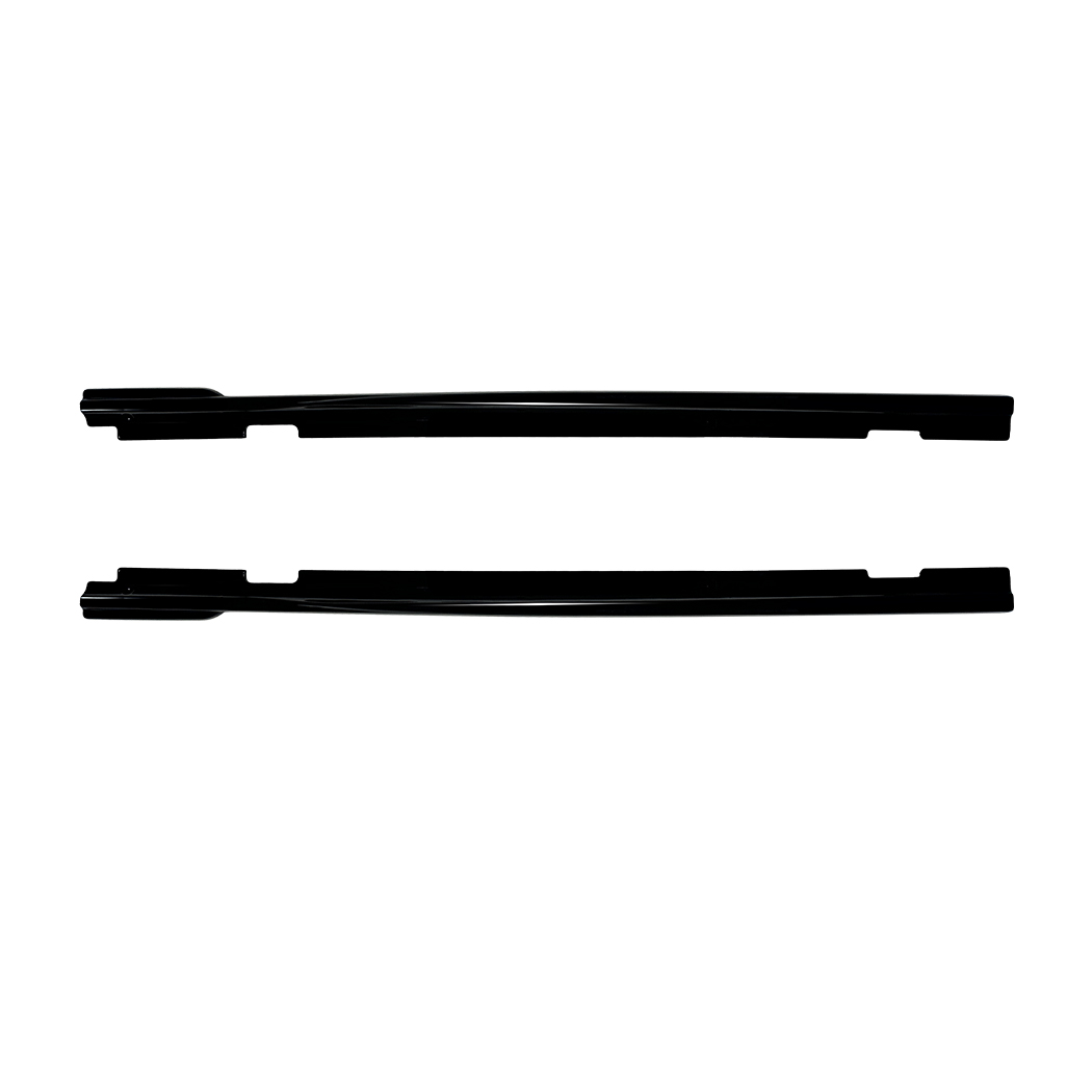 AMP-Z Side Skirt Rocker Panel Splitter Lip For BMW Mini Cooper F55 4-Doors Standard 2014-2024