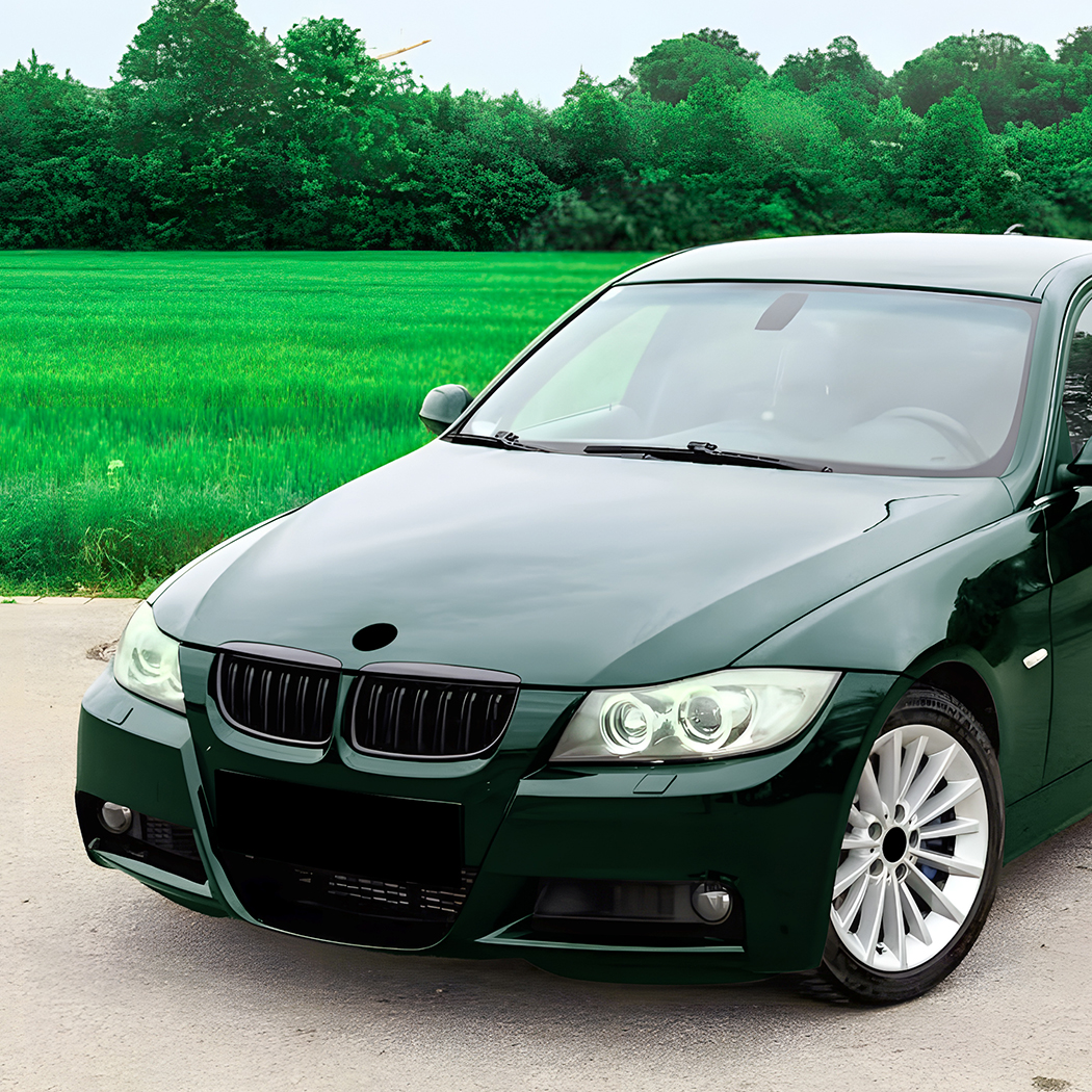 AMP-Z Front Bumper Grille Grill For BMW 3 Series E90 E91 Pre-facelift 2005-2008