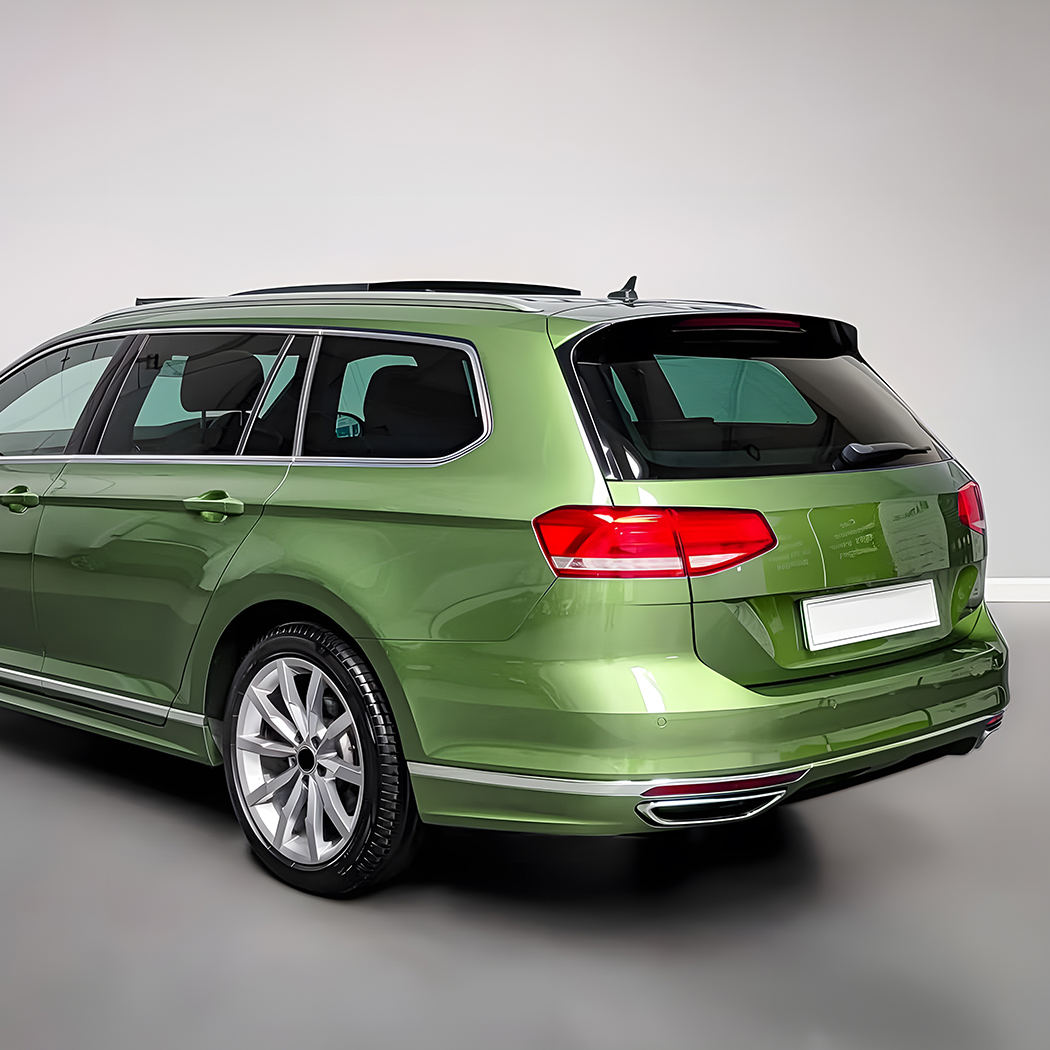 AMP-Z Rear Wing Spoiler For VW Volkswagen Passat B8 Travel Version Modified Rline