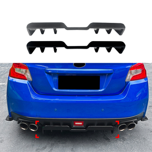 AMP-Z Rear Bumper Spoiler Lip For Subary WRX STI VA 2015-2021