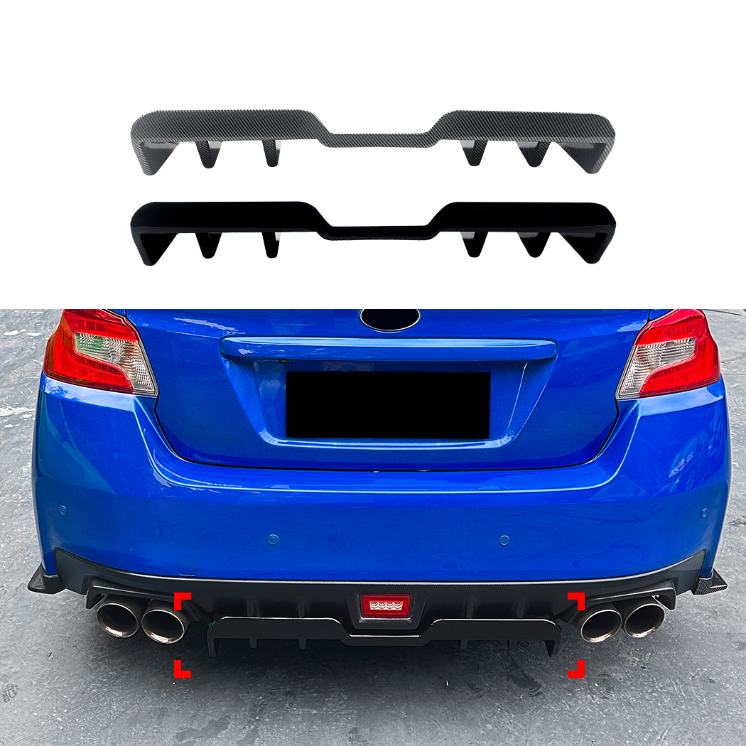 AMP-Z Rear Bumper Spoiler Lip For Subaru WRX STI VA 2015-2021