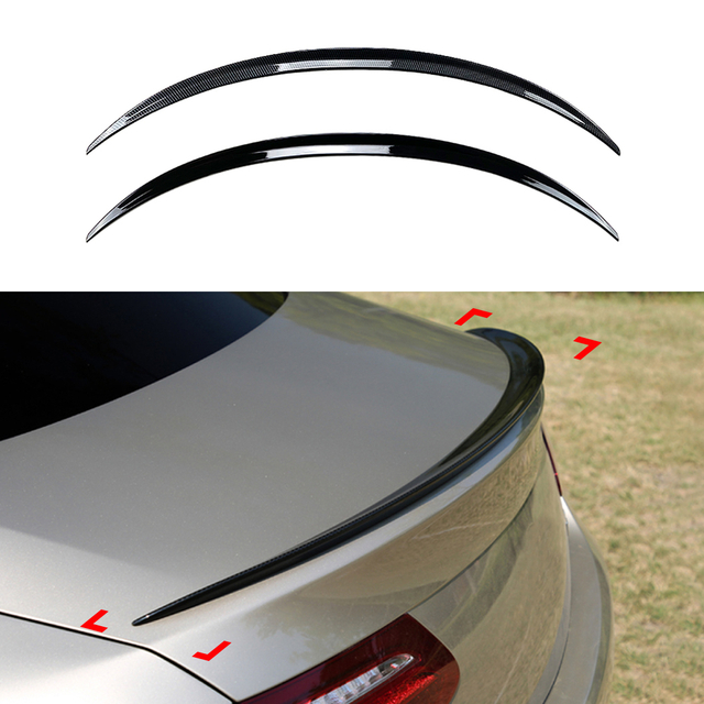 AMP-Z المفسد الجناح الخلفي لـ Mercedes Benz E Class E Coupe C238 2016-2023