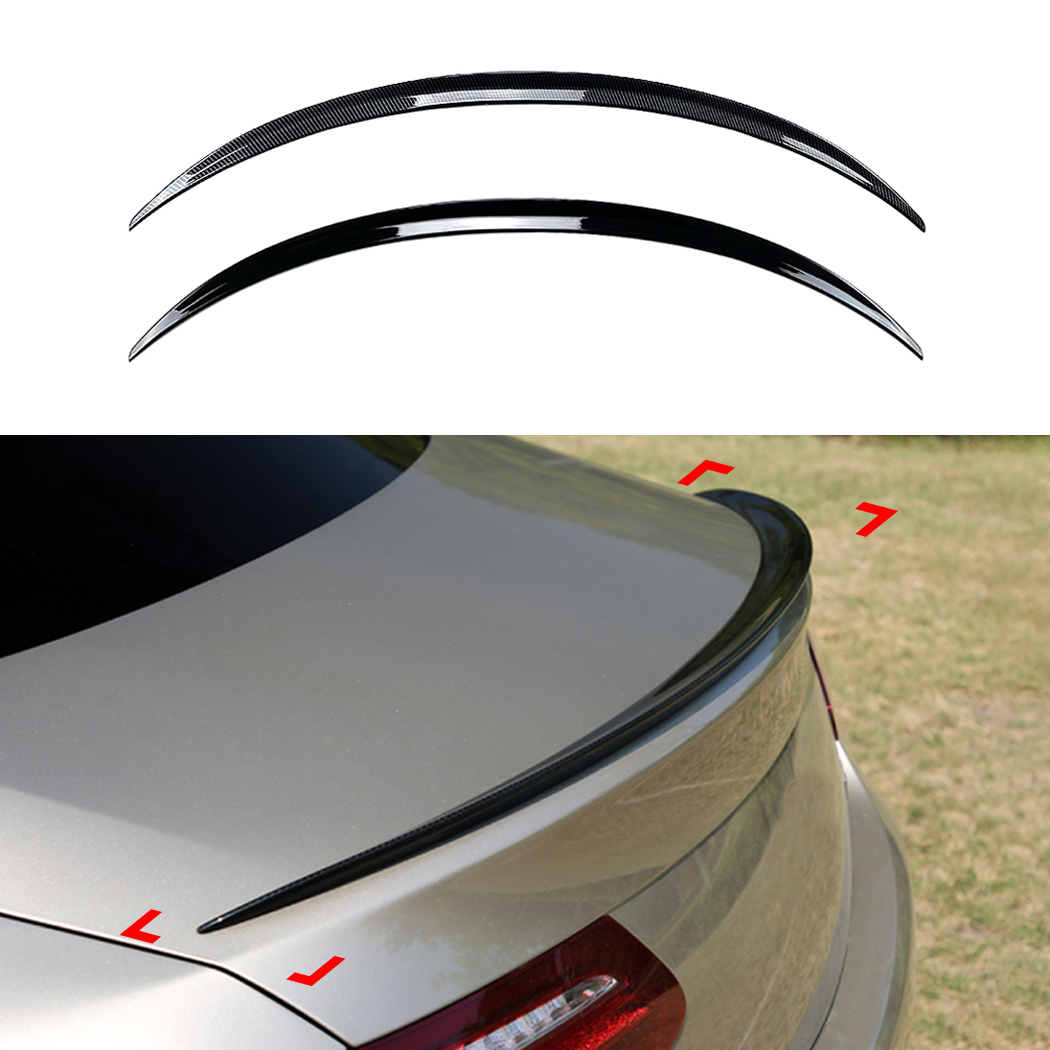 AMP-Z Rear Roof Wing Spoiler For Mercedes Benz E Class E Coupe C238 2016-2023