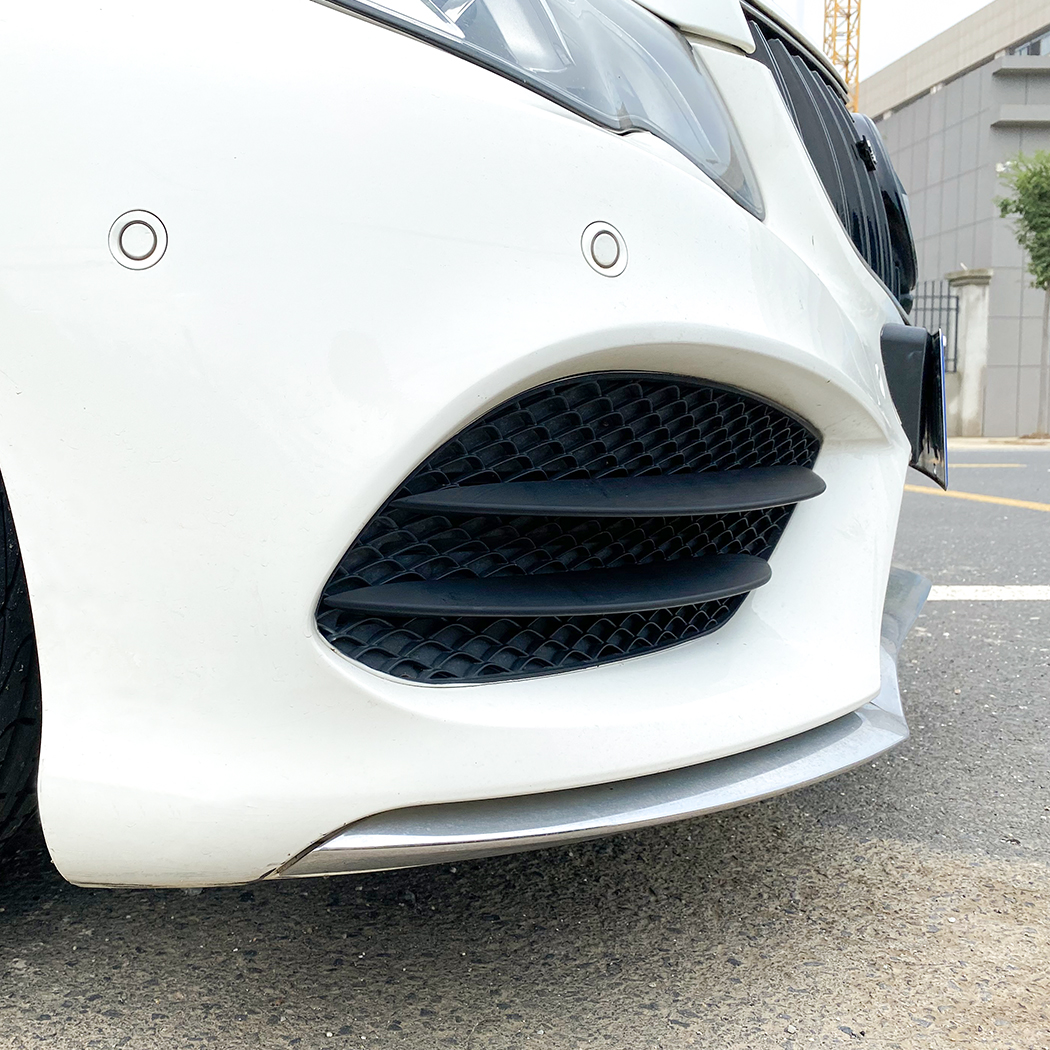 AMP-Z Front Bumper Grille Grill For Mercedes Benz E Class C207 A207 Facelift AMG-Line 2013-2016