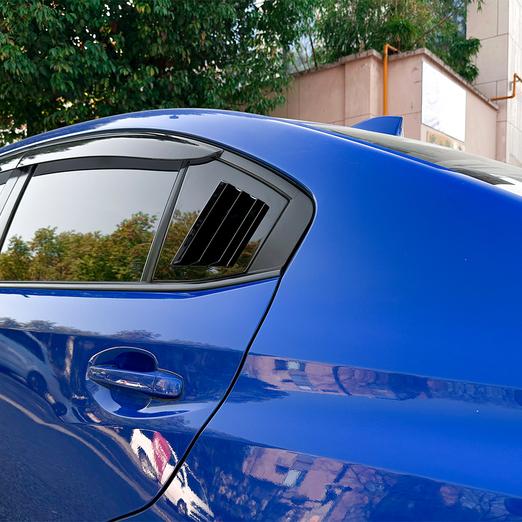 AMP-Z Louvers For Subaru WRX STI VA 2014-2021