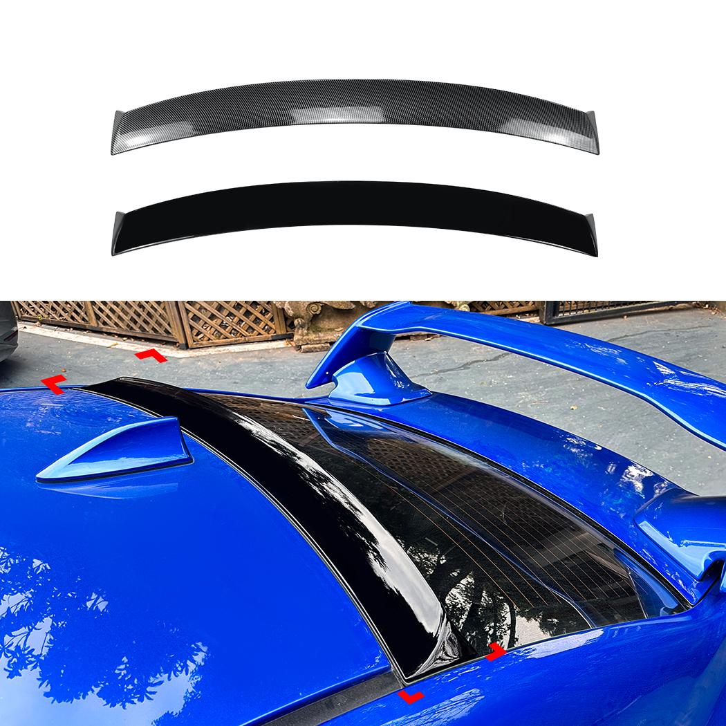 AMP-Z Rear Roof Wing Spoiler For Subaru WRX STI VA 2015-2021
