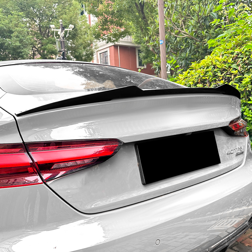 AMP-Z Rear Wing Spoiler For Audi A5 S5 F5 2017-2024