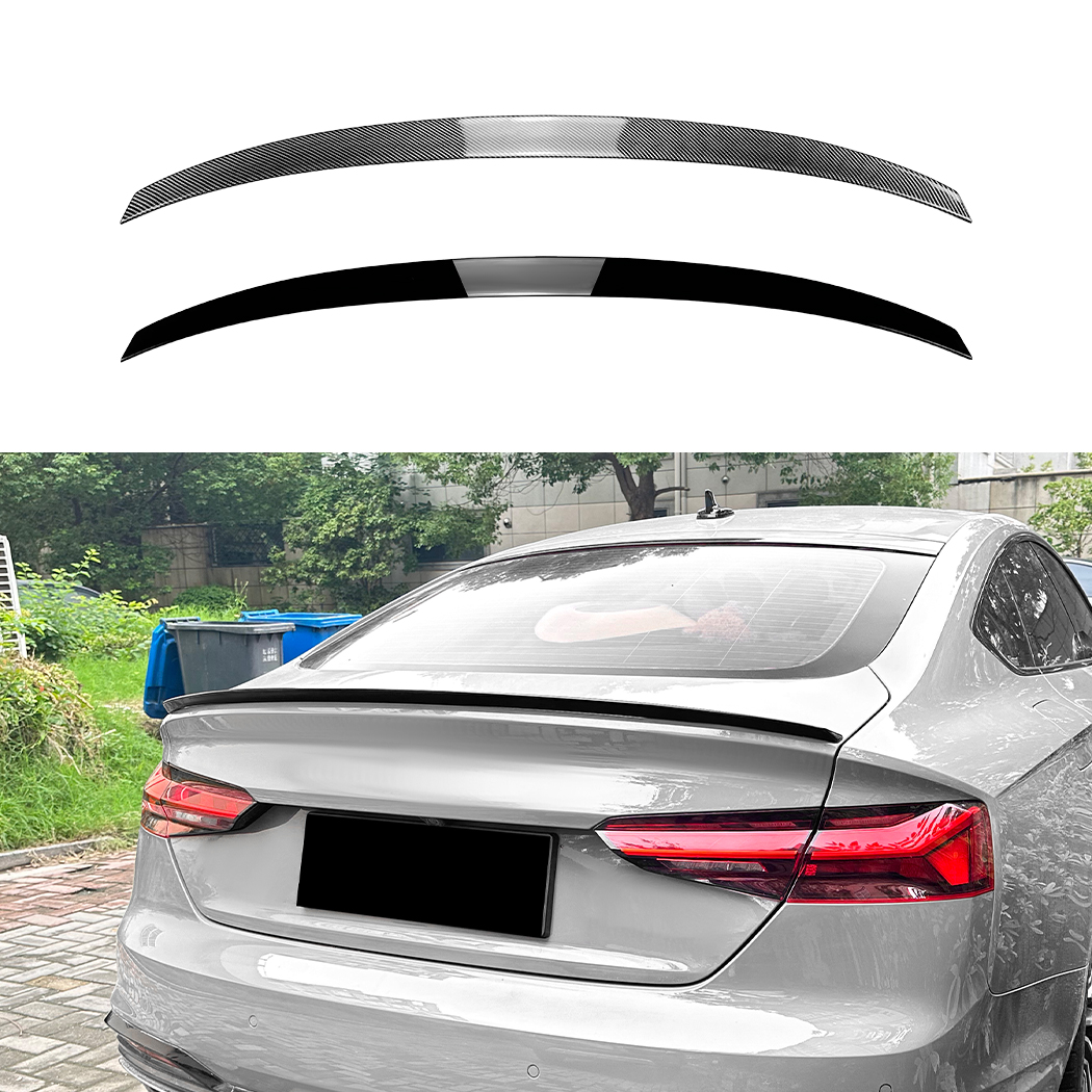 AMP-Z Rear Wing Spoiler For Audi A5 S5 F5 Sportback 2017-2024