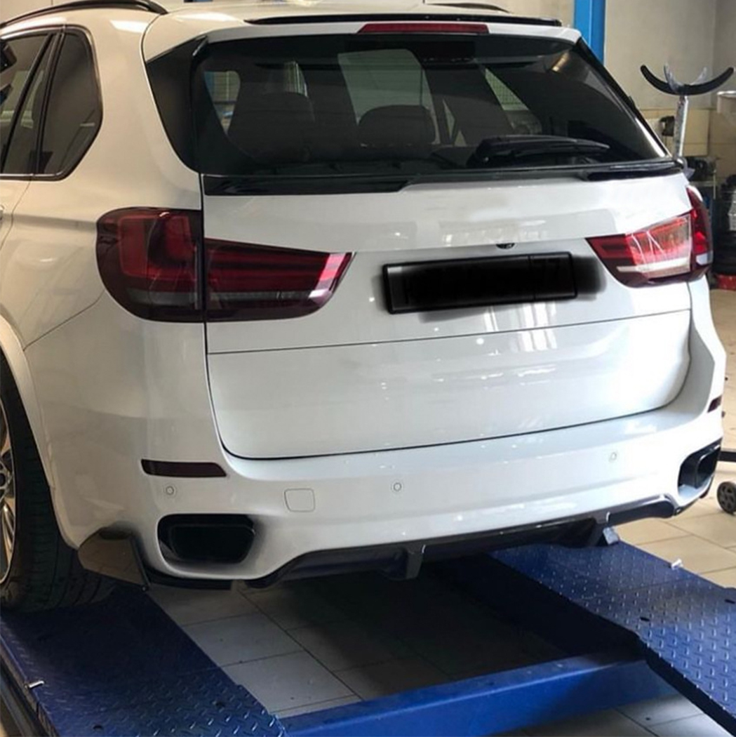 AMP-Z Rear Bumper Spoiler Lip For BMW X5 F15 M Sport 2014-2018