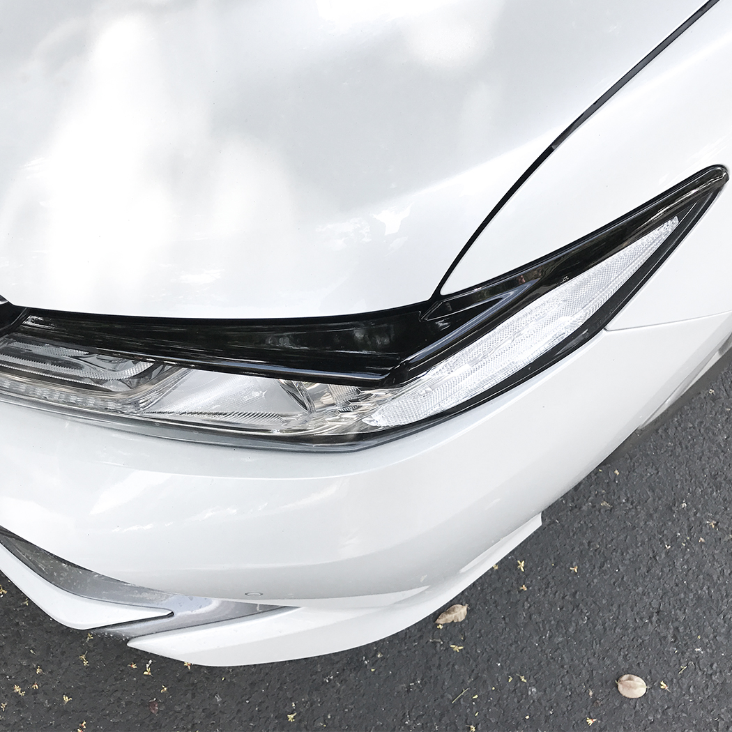 AMP-Z Headlight Eyebrows Eyelids Sticker For Toyota Camry 2018+