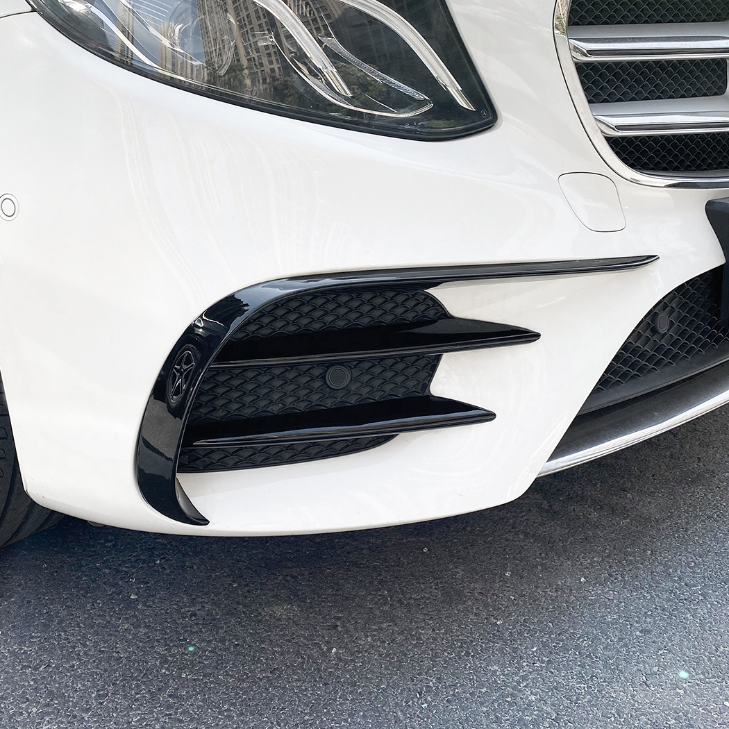 AMP-Z Front Bumper Grille Grill For Mercedes Benz E Class W213 C238 Pre-Facelift AMG-Line 2016-2020