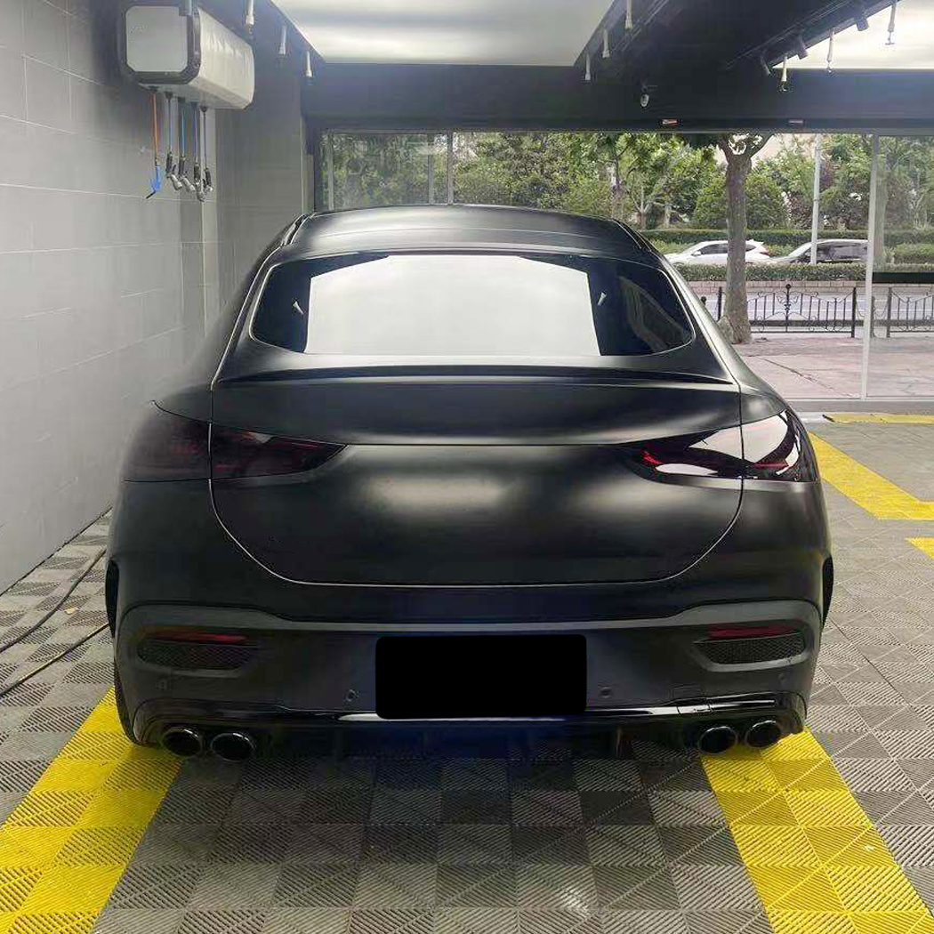 AMP-Z Rear Bumper Fins Spoiler Canards For Mercedes Benz GLE Class C167 AMG-Line 2019+
