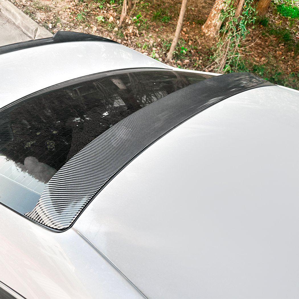 AMP-Z Rear Roof Wing Spoiler For Audi A4 B8 2009-2016