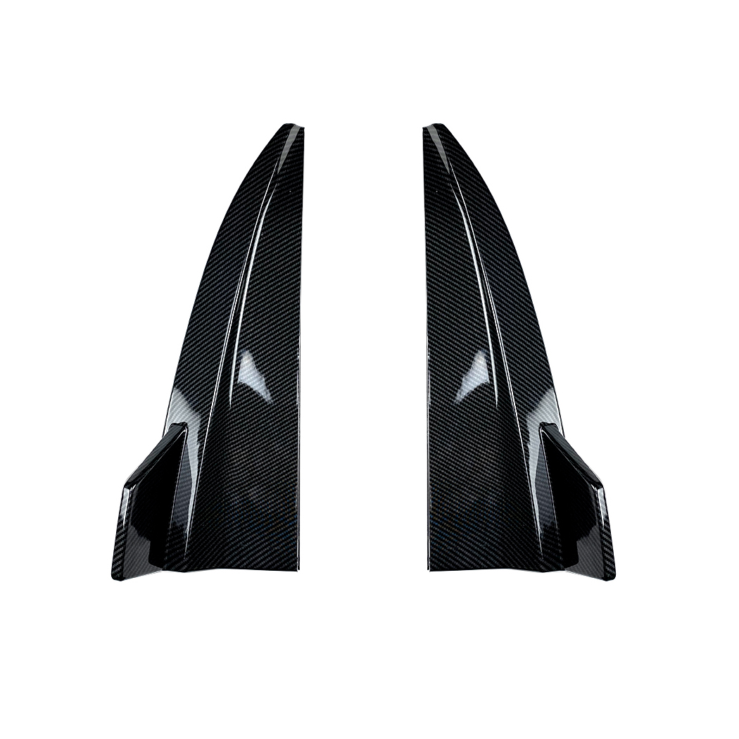 AMP-Z Rear Side Splitter Sticker For Mercedes Benz S205 2015-2021