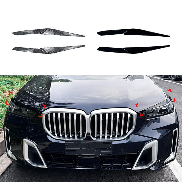 ملصق جفون الحواجب الأمامية AMP-Z لـ BMW X5 X6 G05 G06 2023+