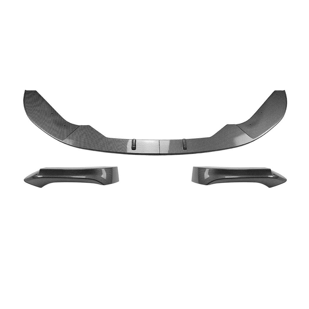 AMP-Z Front Bumper Lip Spiltter For BMW 1 Series F20 F21 LCI M-Pack 2015-2019