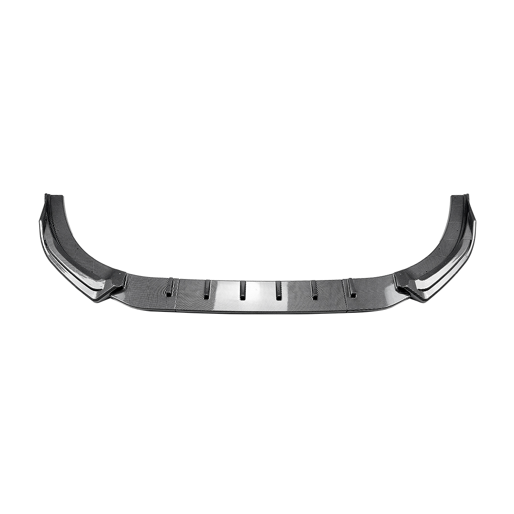 AMP-Z Front Bumper Lip Spiltter For VW Volkswagen Golf MK8 8.5 Rline GTI 2024+