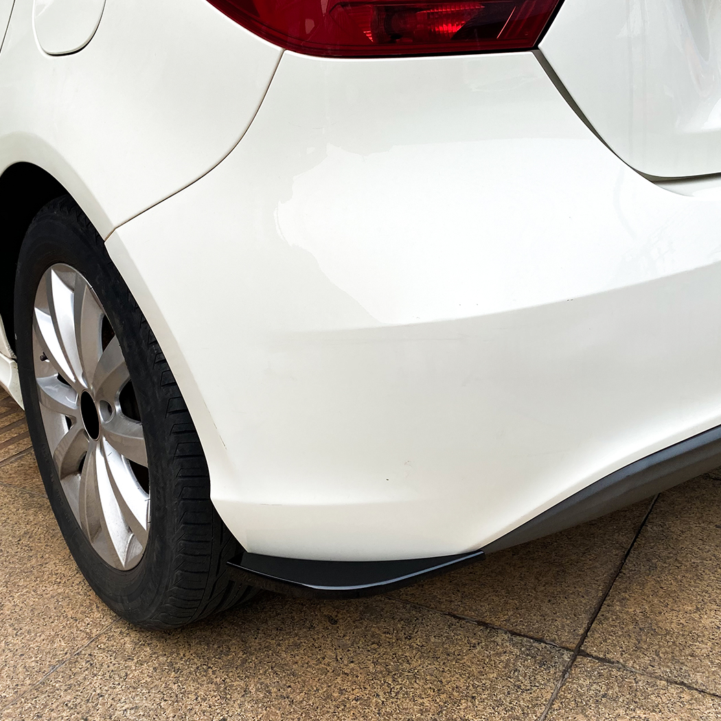 AMP-Z Rear Side Splitter Sticker For Mercedes Benz A Class W176 2013-2018