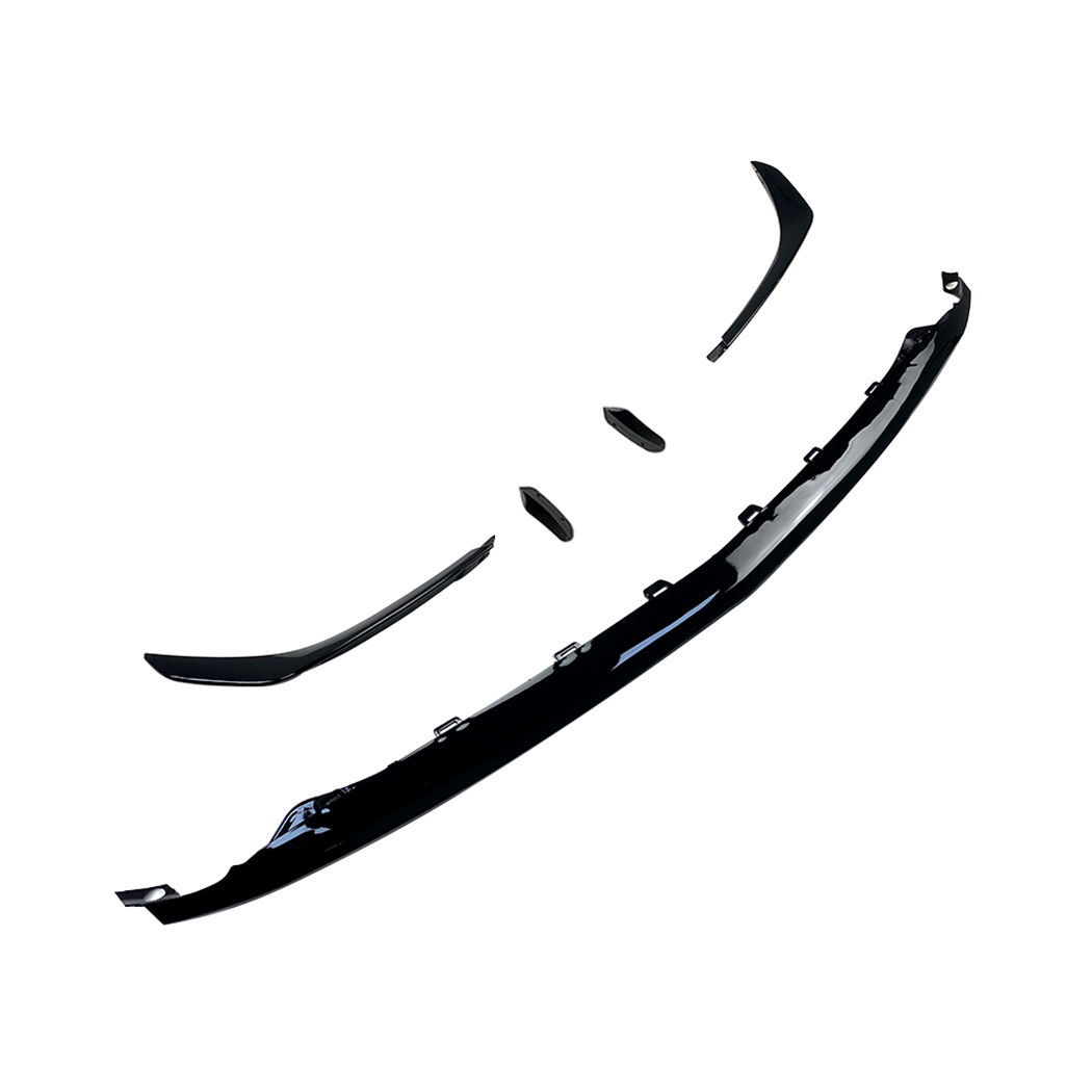AMP-Z Front Bumper Fins Spoiler Canards For Mercedes Benz GLA Class GLA 180 200 220 GLA35 GLA45 H247 AMG-Line 2020+