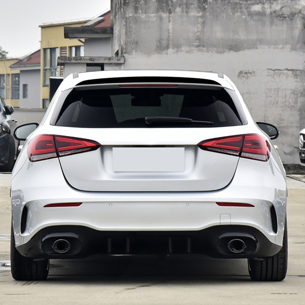 AMP-Z Rear Wing Spoiler For Mercedes Benz A Class W177 Hatchback 2018+