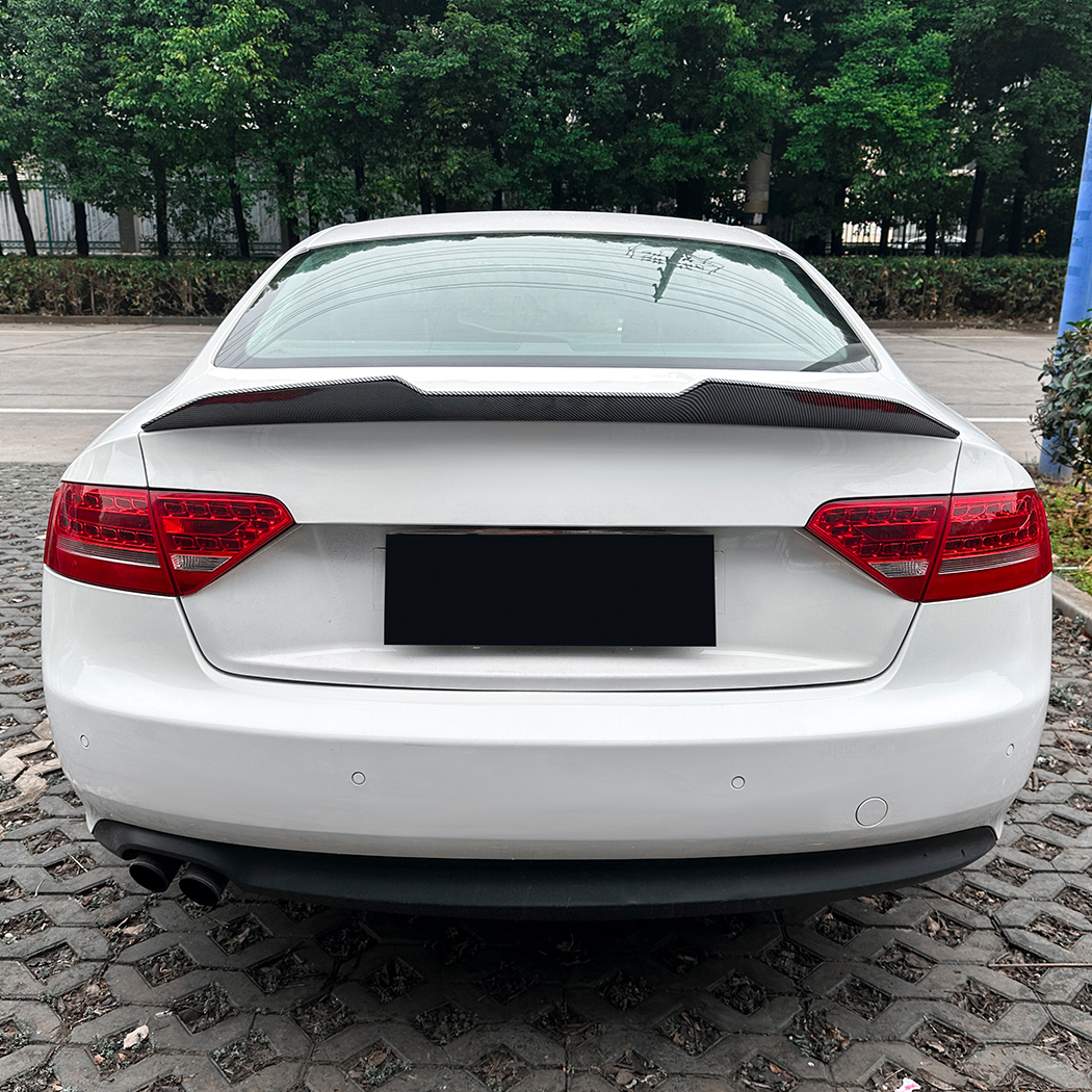 AMP-Z Rear Wing Spoiler For Audi A5 S5 8T 2007-2016