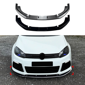 AMP-Z Front Bumper Lip Spiltter For VW Volkswagen Polo 6R