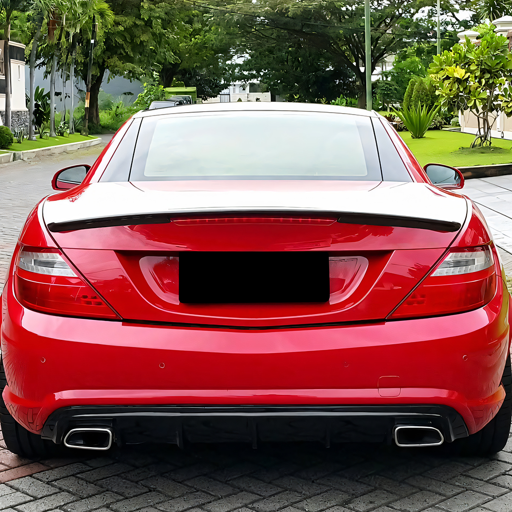 AMP-Z Rear Wing Spoiler For Mercedes Benz SLK SLC R172 2011-2020