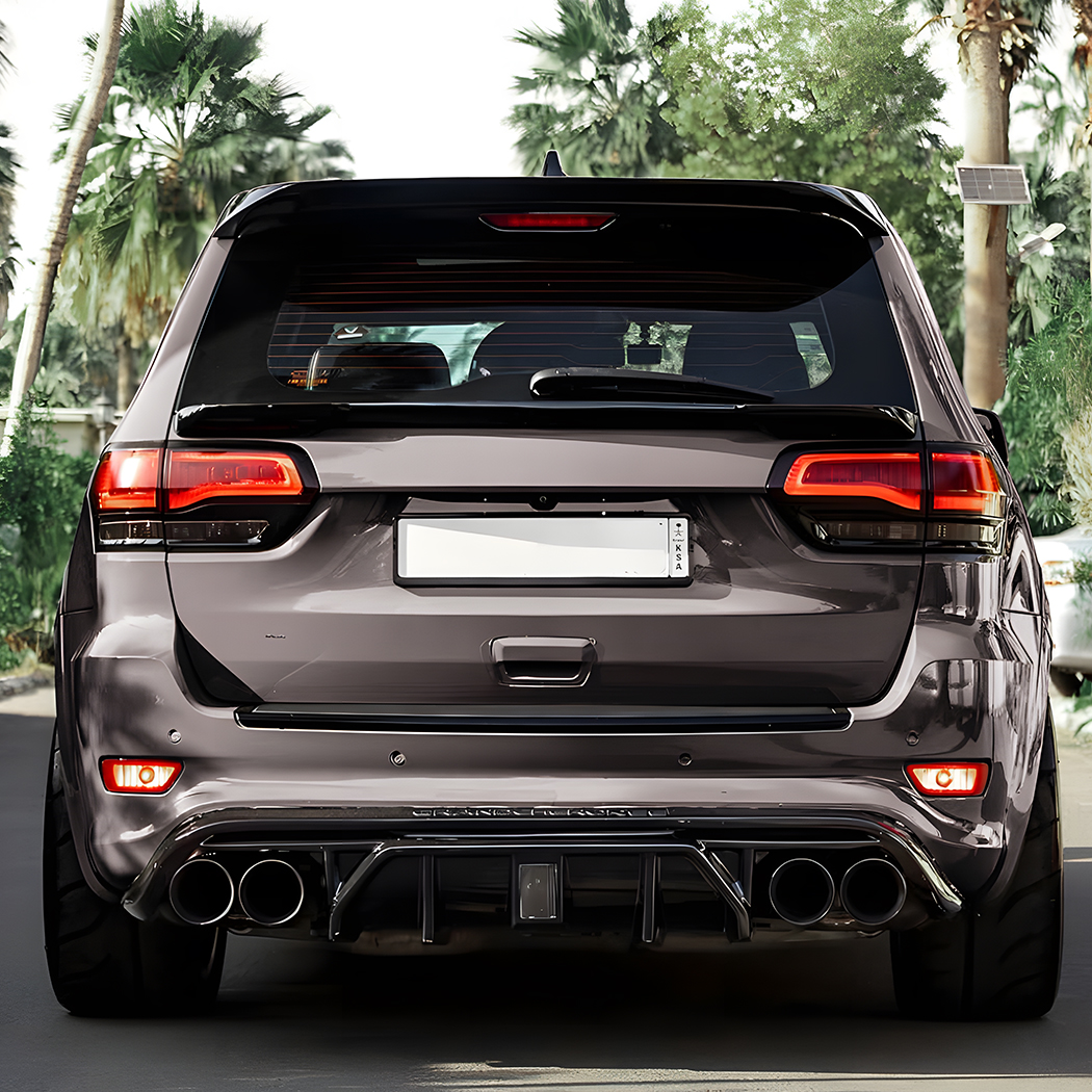 AMP-Z Rear Roof Wing Spoiler For Jeep Grand Cherokee SRT 2012-2021