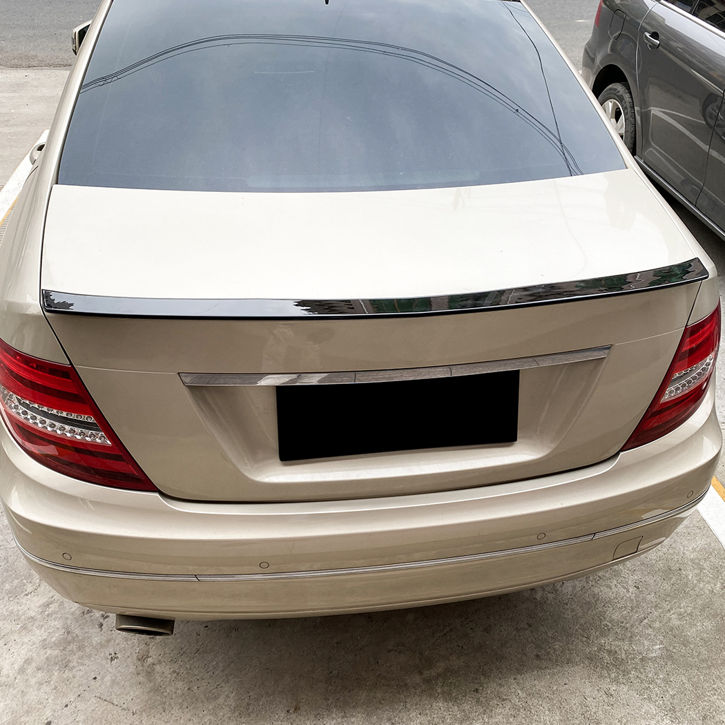 AMP-Z Rear Wing Spoiler For Mercedes Benz C Class W204 2008-2014