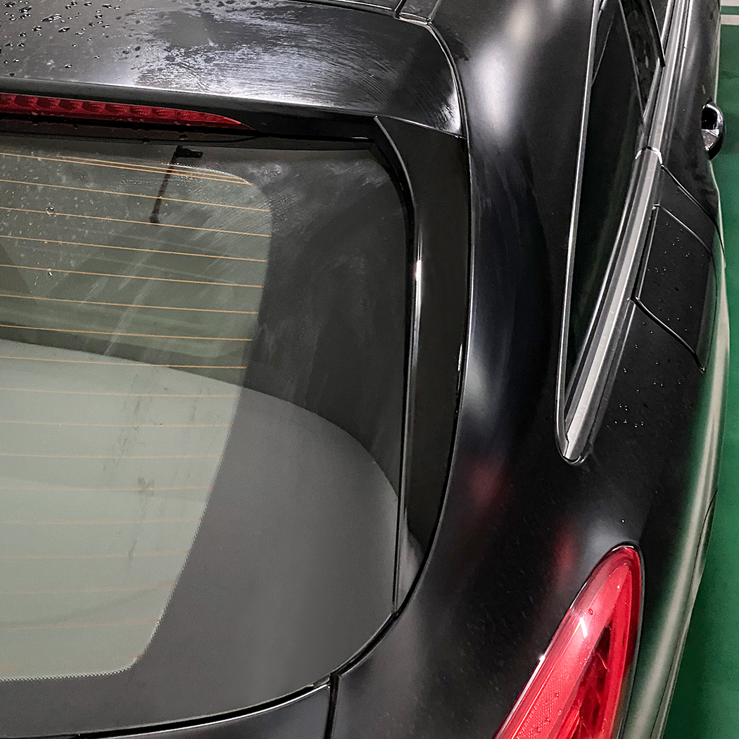 AMP-Z Rear Roof Wing Side Spoiler For Mercedes Benz CLS Class X218 2011-2017