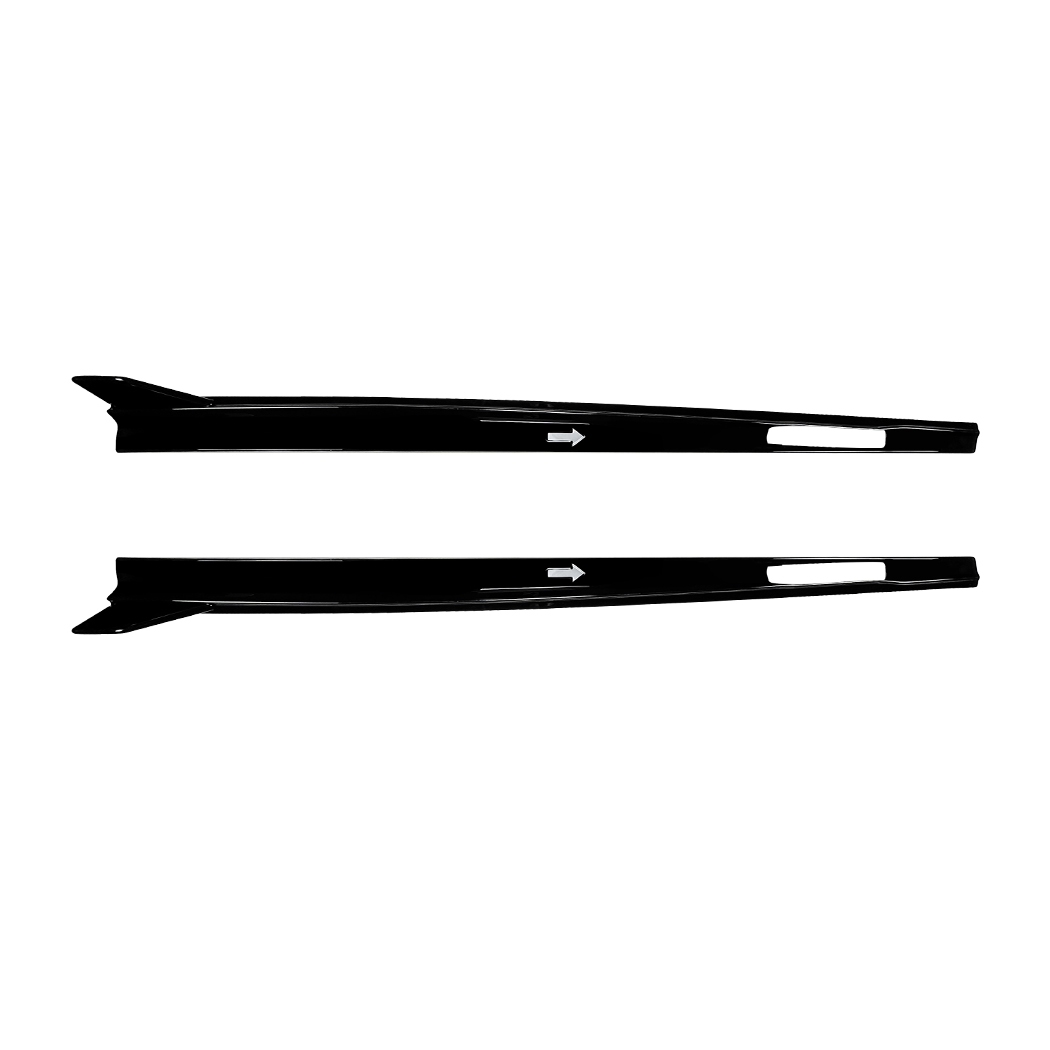 AMP-Z Side Skirt Rocker Panel Splitter Lip For BMW X6 G06 2019+