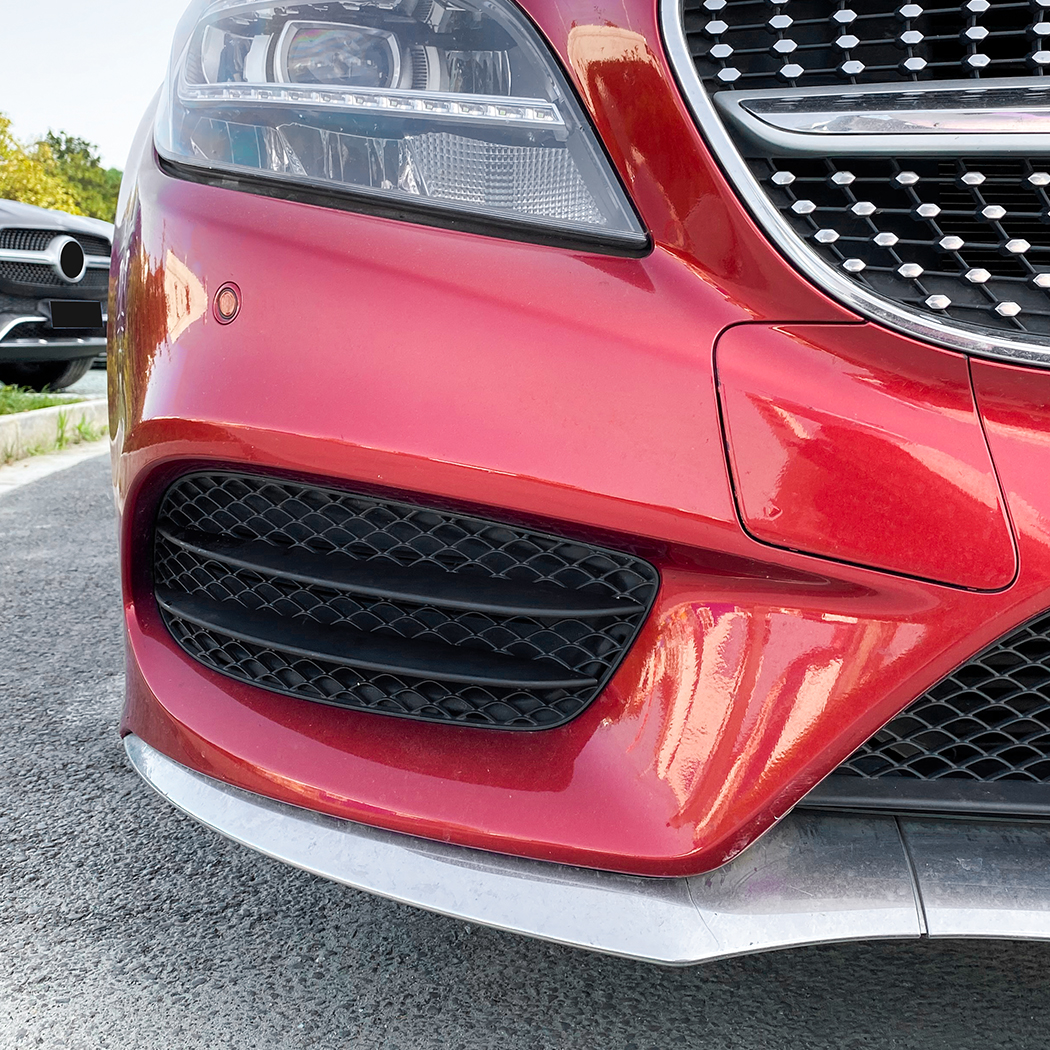 AMP-Z Front Bumper Grille Grill For Mercedes Benz CLS Class C218 X218 Facelift AMG-Line 2015-2017