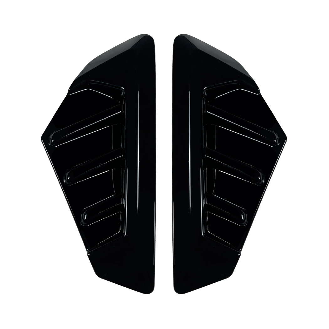 AMP-Z Fender Cover Trim Scoop Sticker For BMW X5 G05 2023+