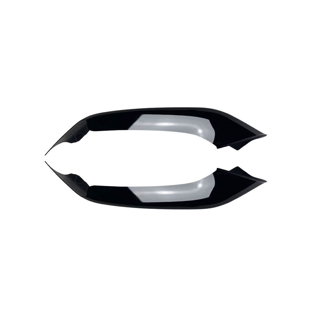 AMP-Z Front Side Splitter Sticker For BMW 5 Series G30 G31 Pre-Facelift 2017-2020