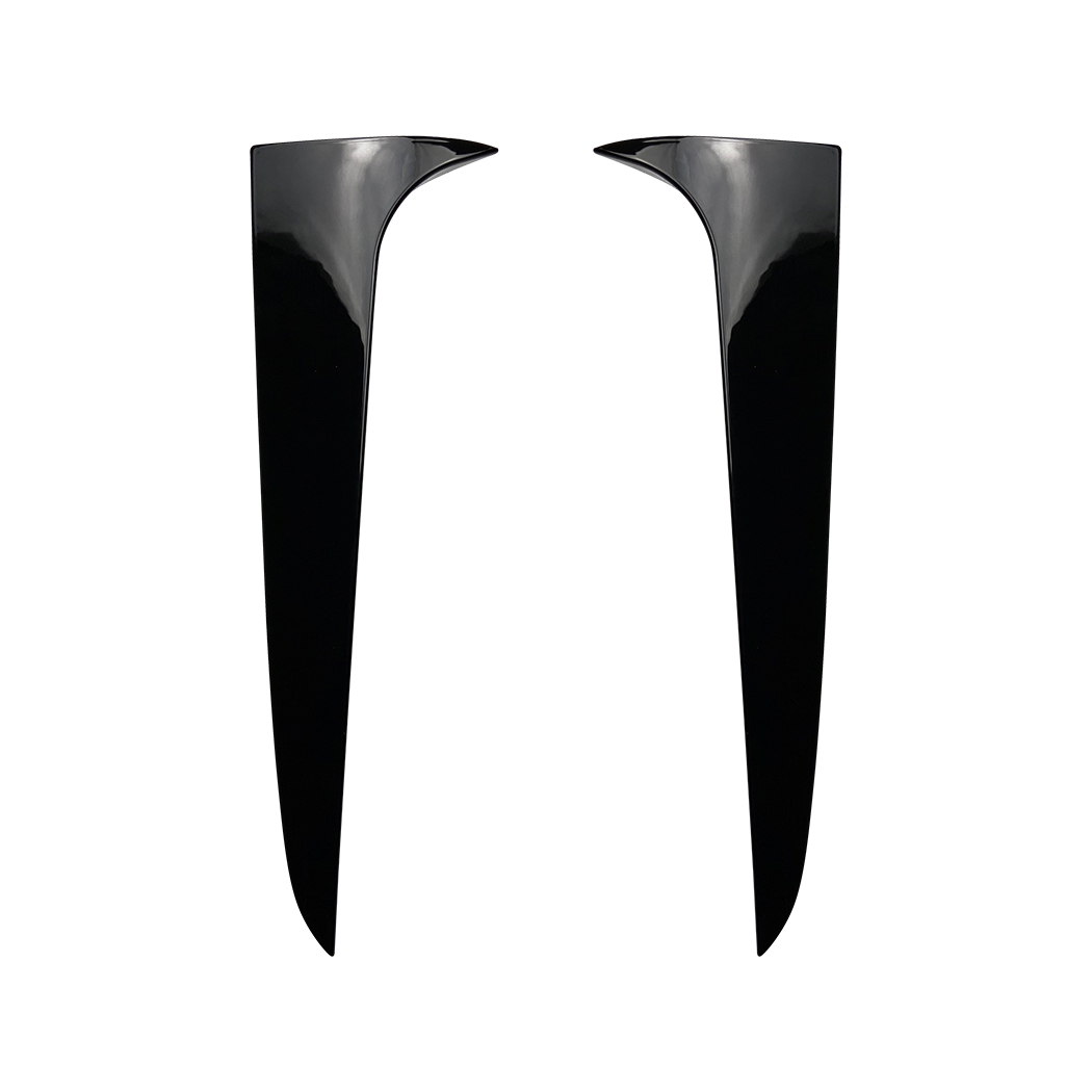 AMP-Z Rear Roof Wing Side Spoiler For BMW X3 F25 2011-2017