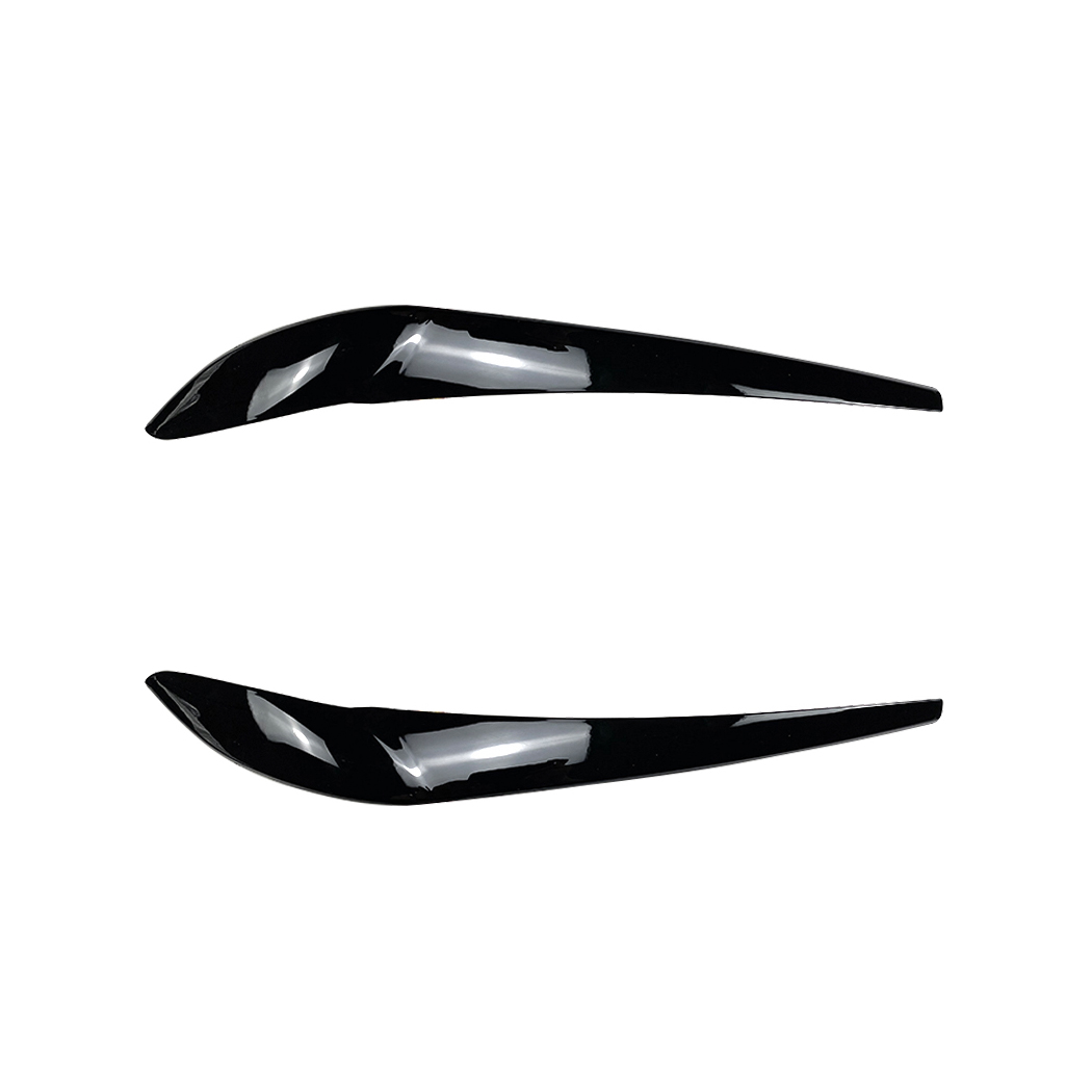 AMP-Z Headlight Eyebrows Eyelids Sticker For BMW X3 F25 X4 F26 2014-2017