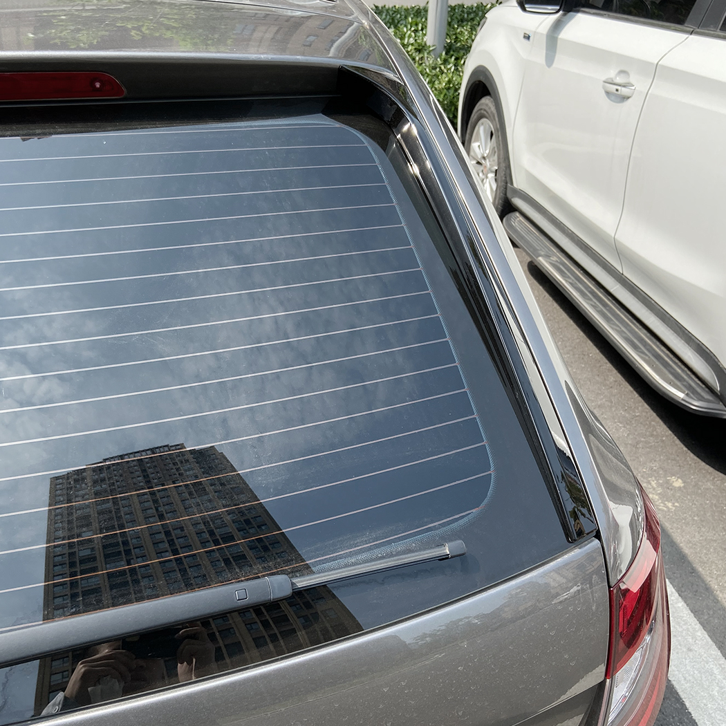 AMP-Z Rear Roof Wing Side Spoiler For Skoda Octavia Estate 2013-2019