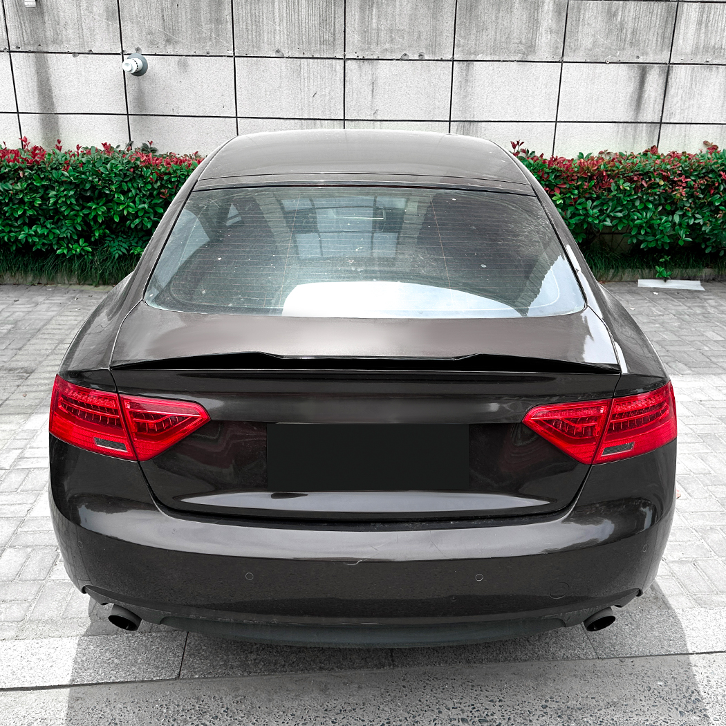 AMP-Z Rear Wing Spoiler For Audi A5 8T Sportback 4Doors 2007-2016