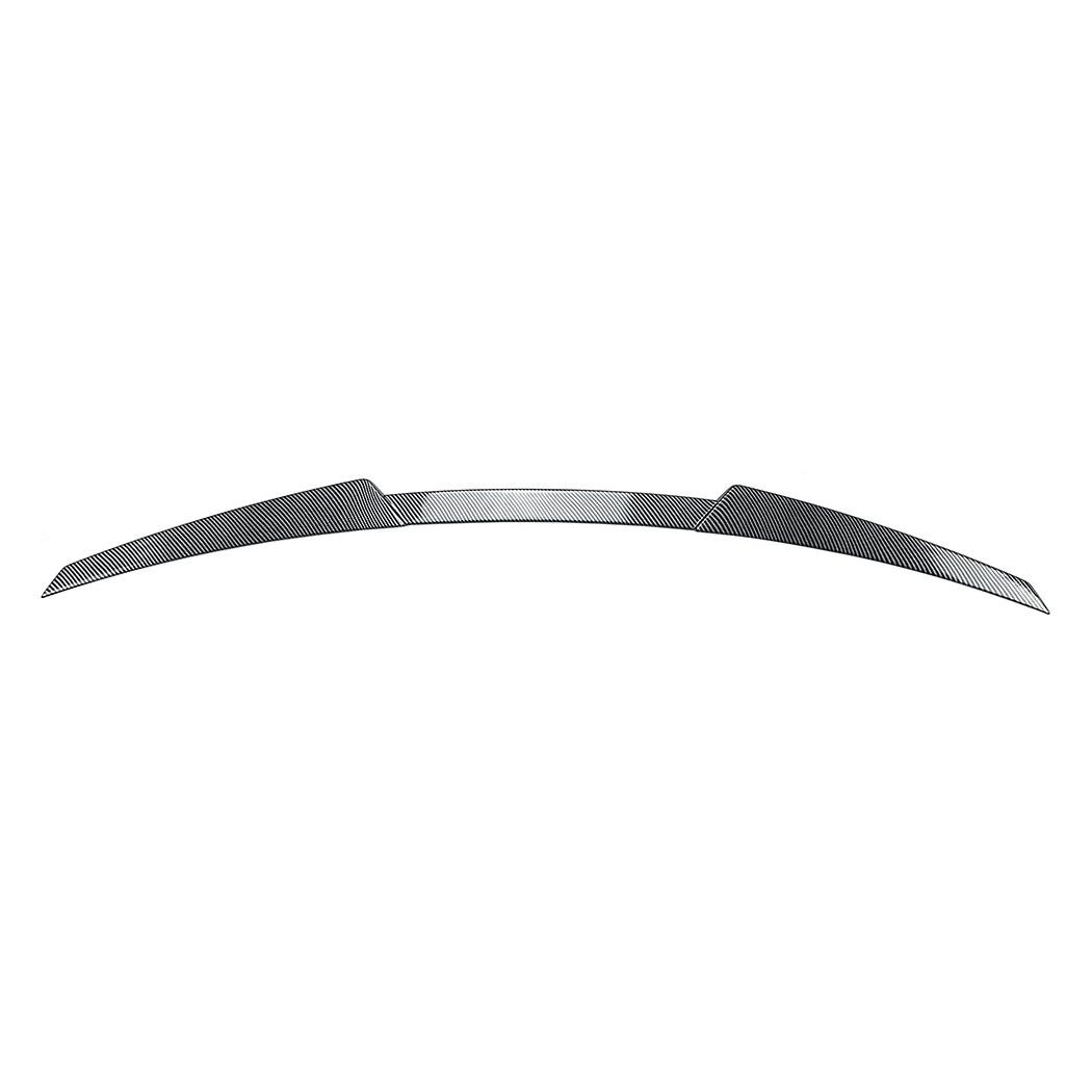 AMP-Z Rear Wing Spoiler For Mercedes Benz C Class S204 2008-2014