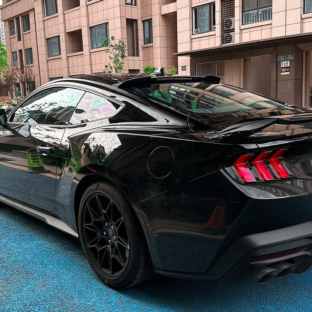 AMP-Z Rear Roof Wing Spoiler For Ford Mustang MK7 2024+