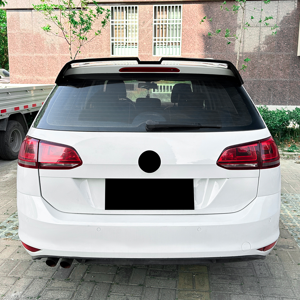 AMP-Z Rear Roof Wing Spoiler For VW Volkswagen Golf MK7 7.5 Variant 2013-2019