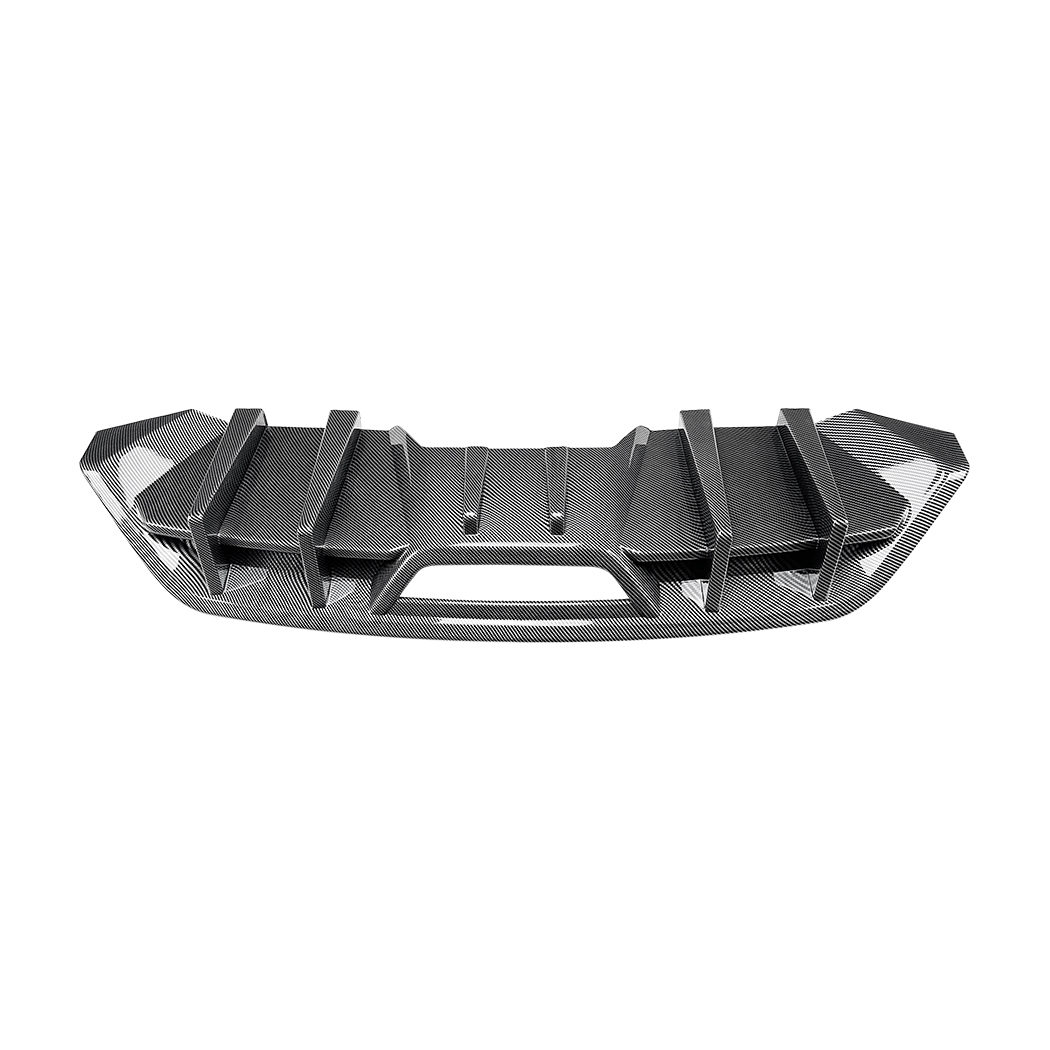 AMP-Z Rear Bumper Spoiler Lip For Ford Mustang MK6.5 2018-2023