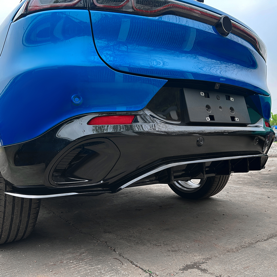 AMP-Z Rear Bumper Spoiler Lip For Alfa Romeo Tonale 2023+