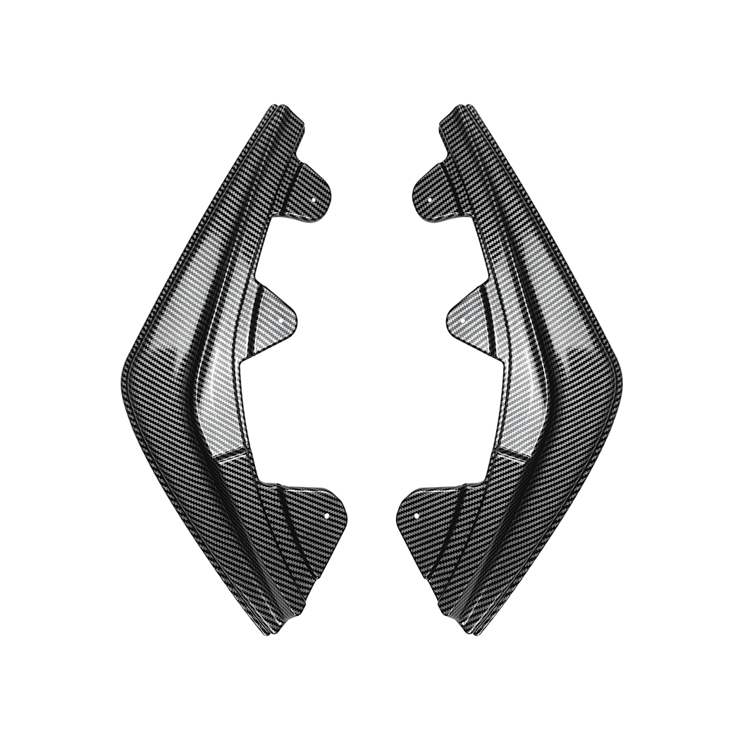AMP-Z Front Side Splitter Sticker For BMW 1 Series F20 F21 LCI M Sport 2015-2019