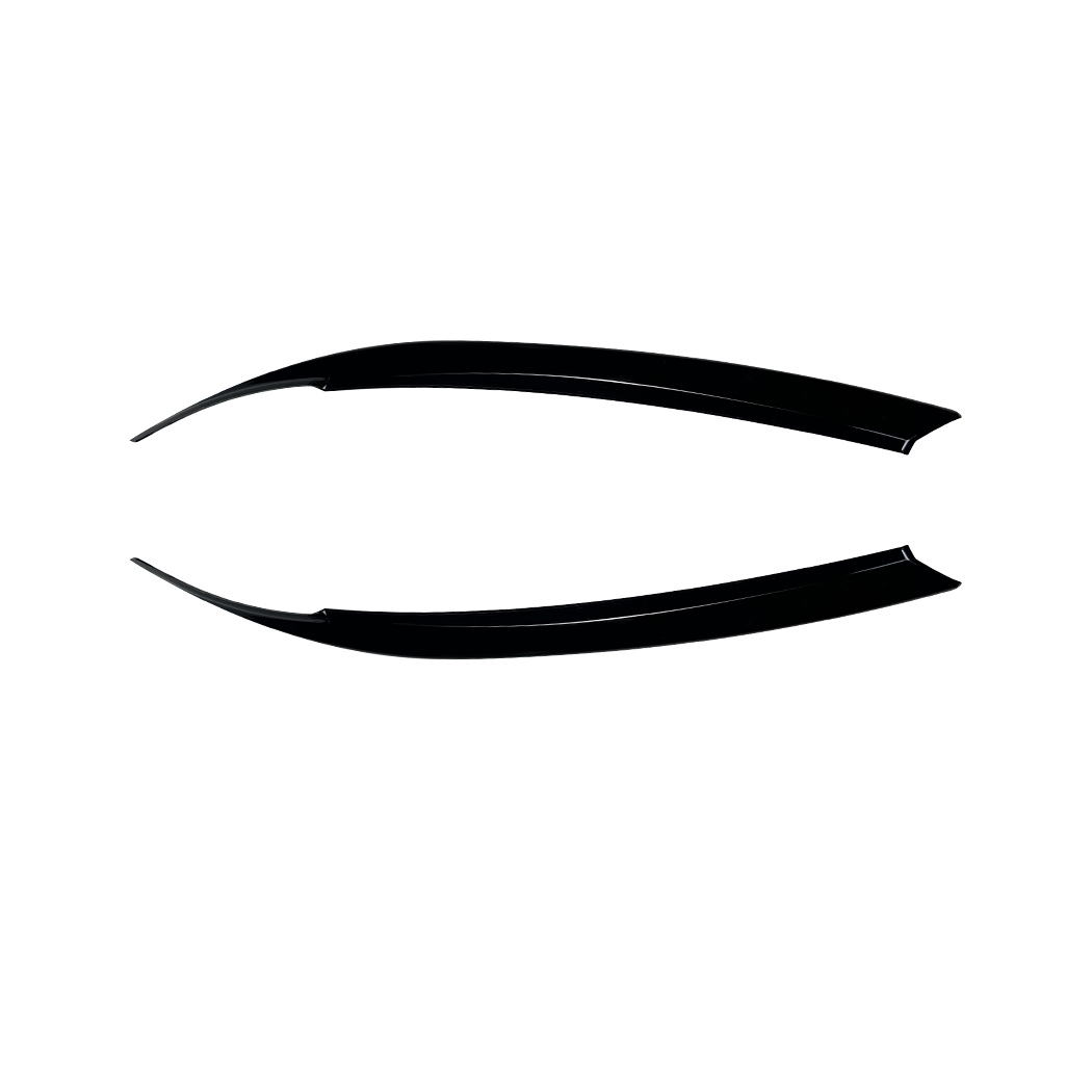 AMP-Z Headlight Eyebrows Eyelids Sticker For Subaru Impreza WRX STI 2007-2014